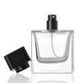 clear mini mist vial sample glass perfume bottle
